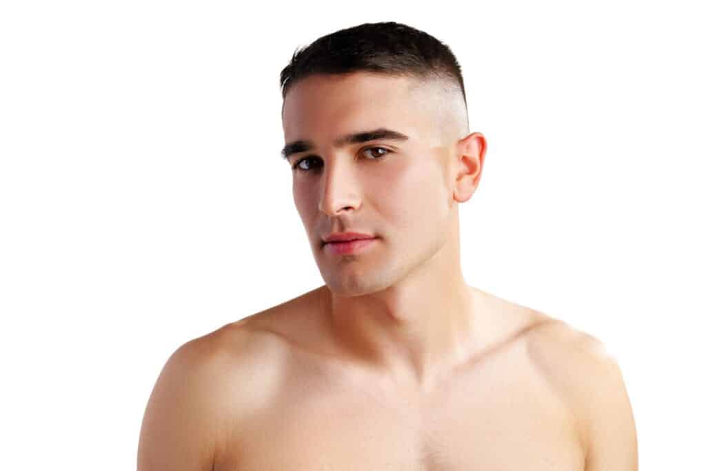 crew cut homme 
