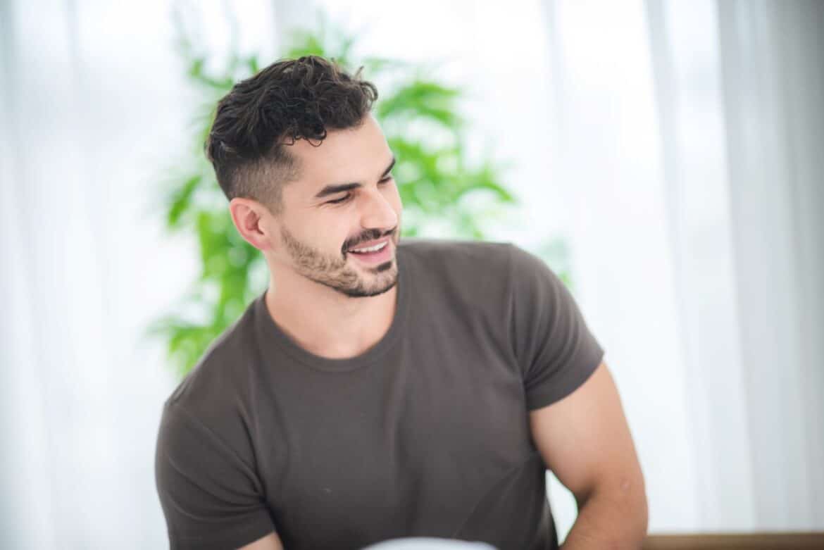 dégradé espagnol homme