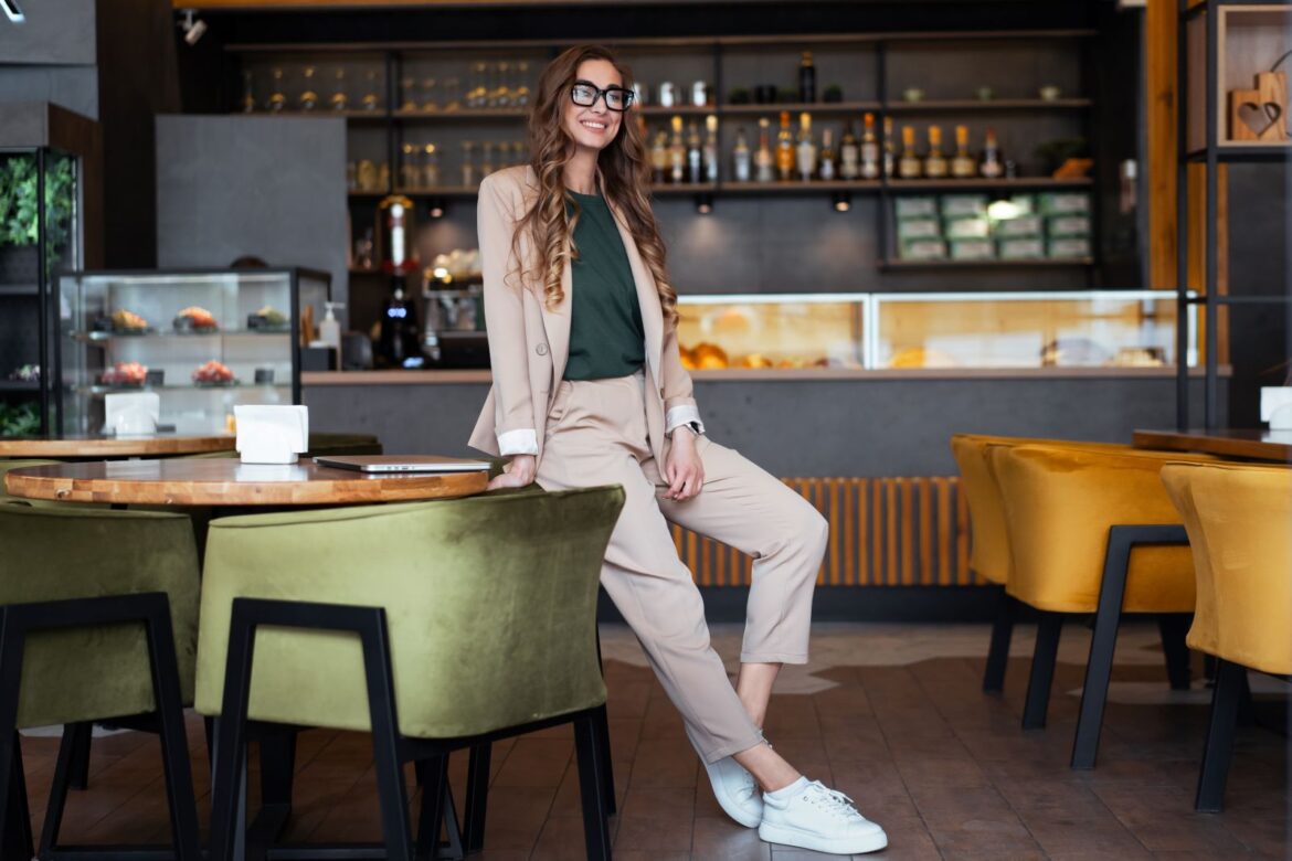 chaussures tailleur pantalon