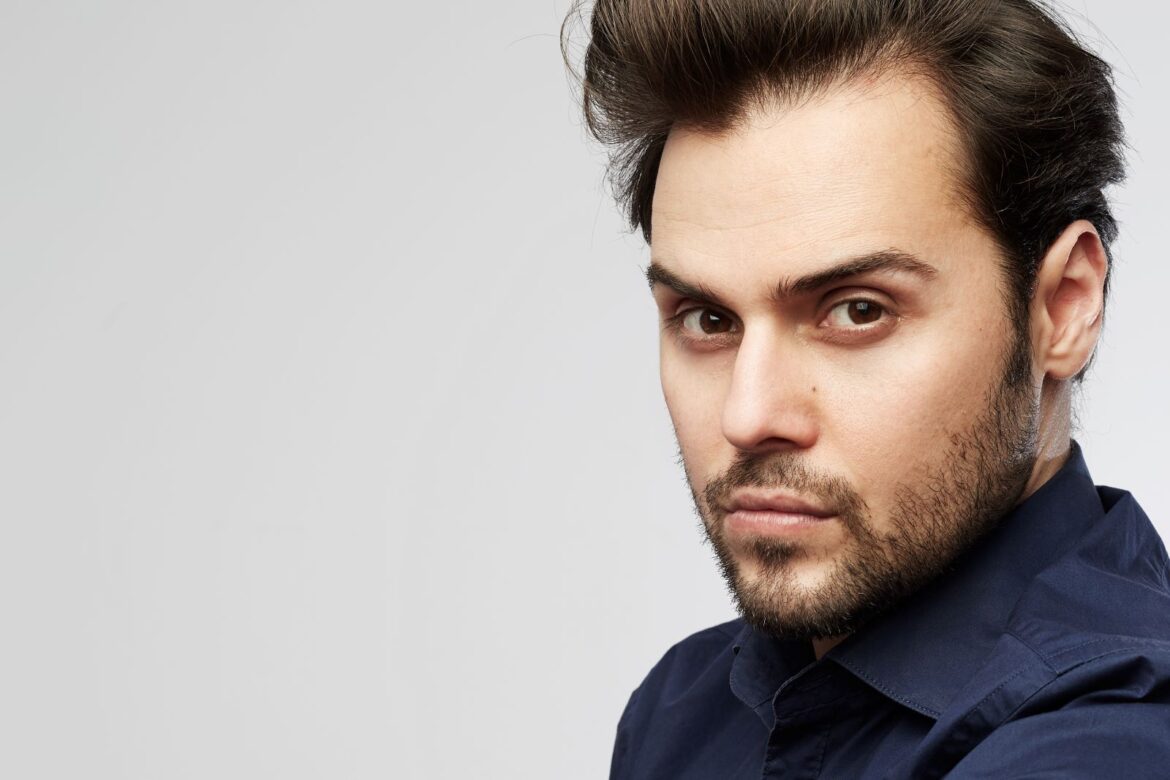 coupe banane homme classique