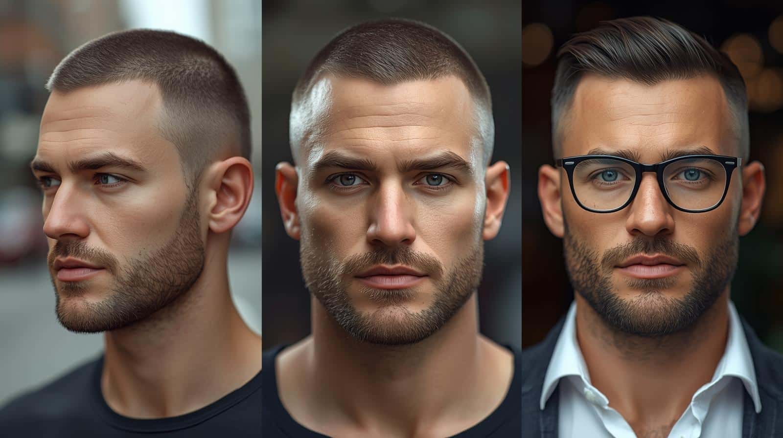 25 idées de cheveux rasé homme pour une coiffure simple et pratique