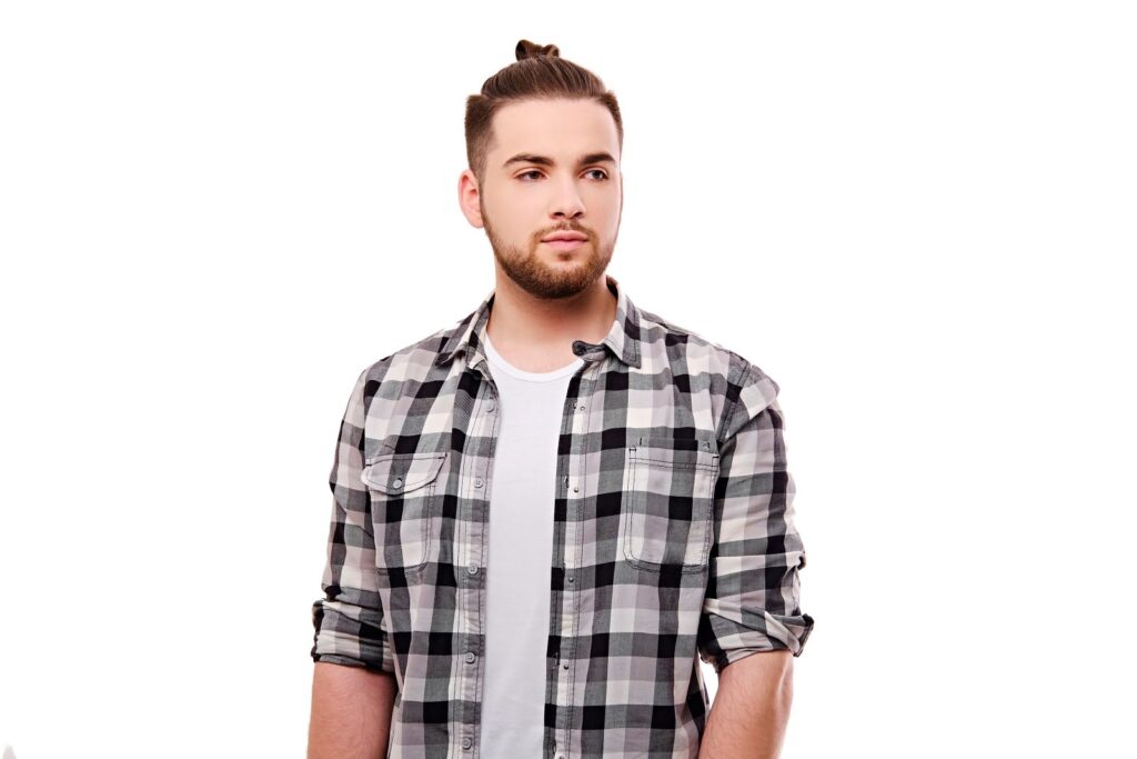 degradé cheveux longs