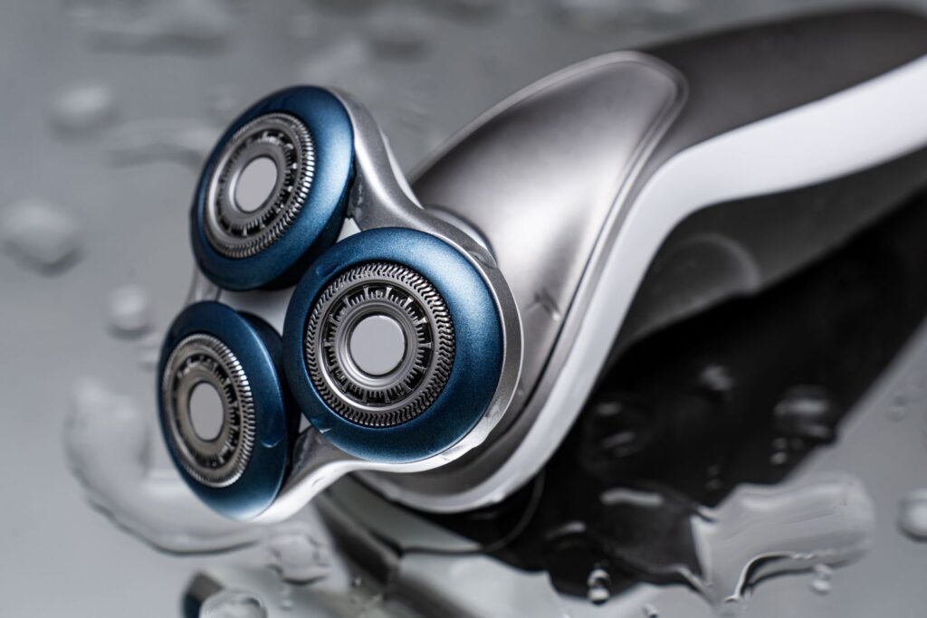 rasoir électrique skull shaver pitbull silver pro 