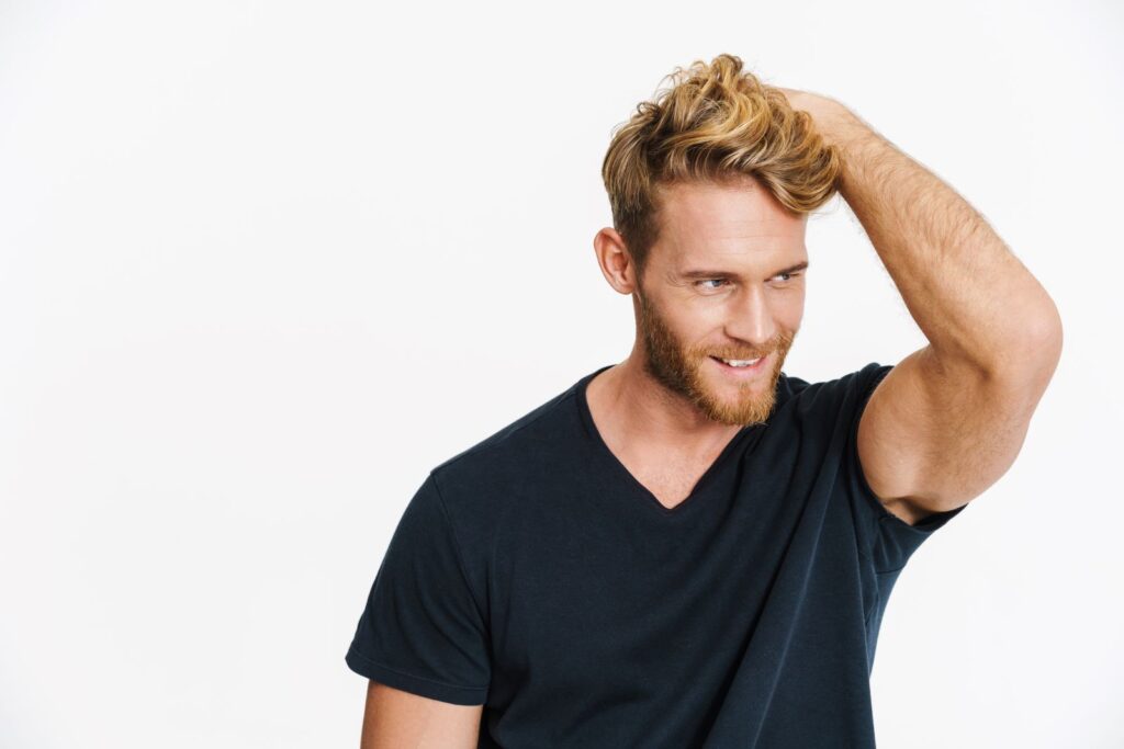 exemple coupe coiffé décoiffé homme