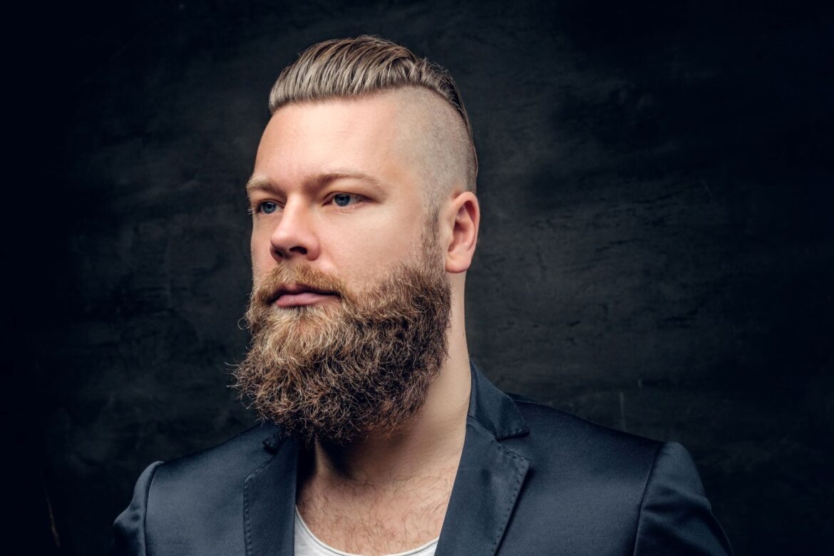 undercut coupe viking homme classique