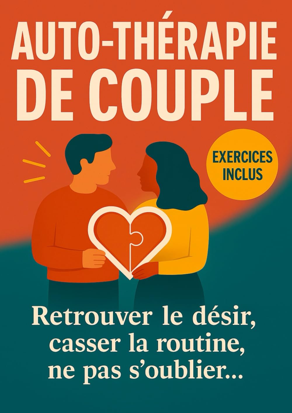 Livre de Marine Lecomte et Brigitte Vautier : Auto-thérapie de couple Livre de Marine Lecomte et Brigitte Vautier : Auto-thérapie de couple