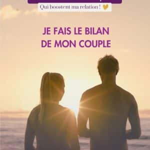 Livre de Guillaume de Brébisson et Sabrina Baldo de Brébisson : Je fais le bilan de mon couple
