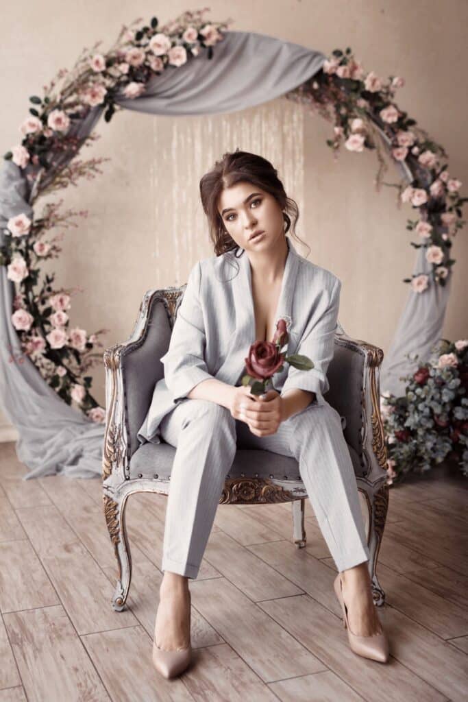 tailleur mariage dame