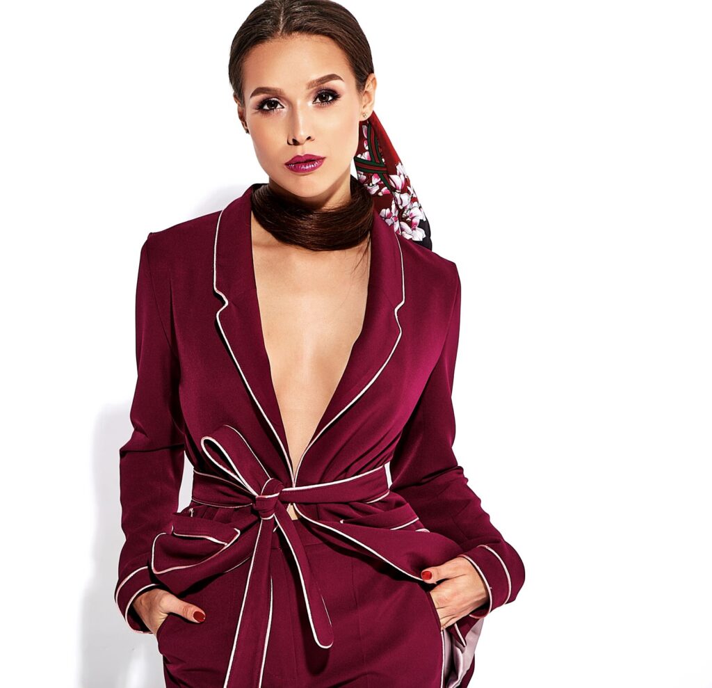 tissu faire tailleur luxueux