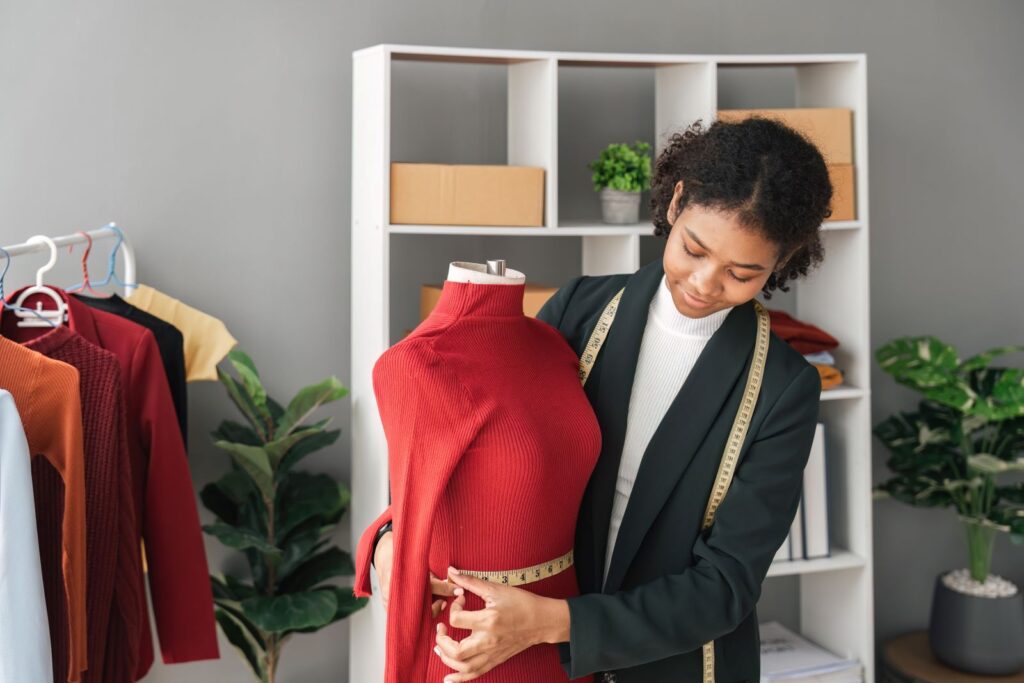 travail tailleur pièce unique