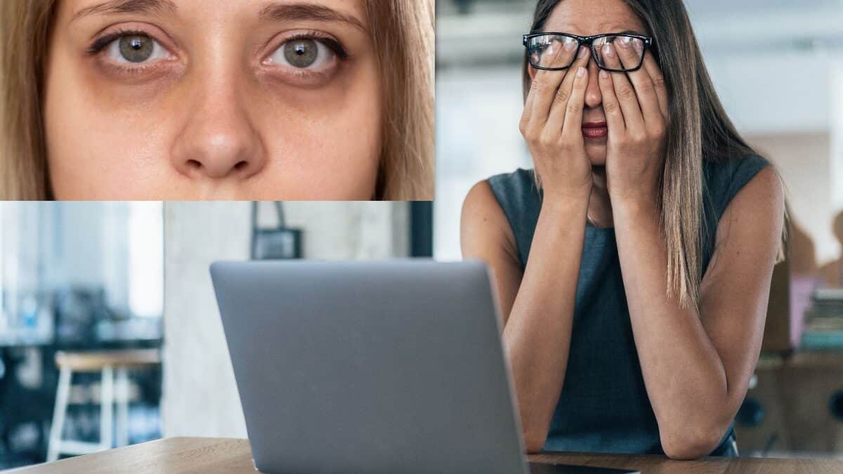 teandance Tired Girl Make-up