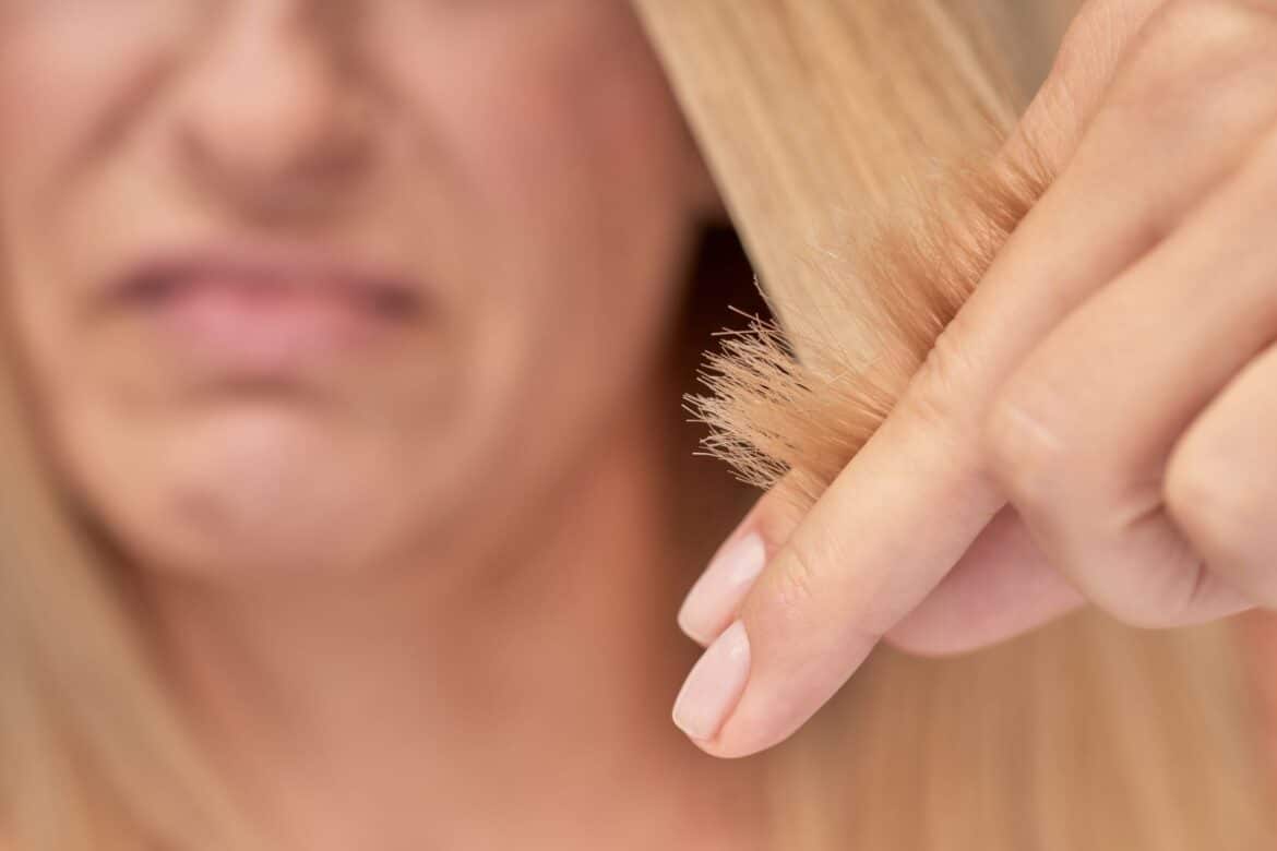 coiffure cheveux abimes dame