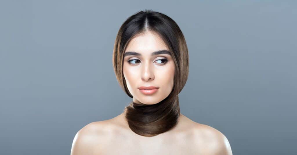 coiffure cheveux fins style