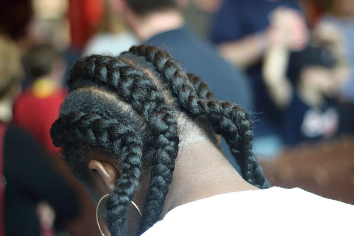 coupe natte femme africaine