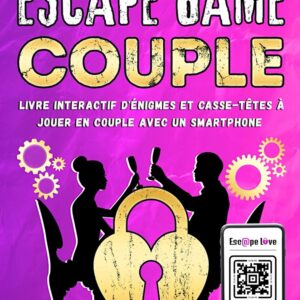 Livre de EscapeLove : Escape Game Couple
