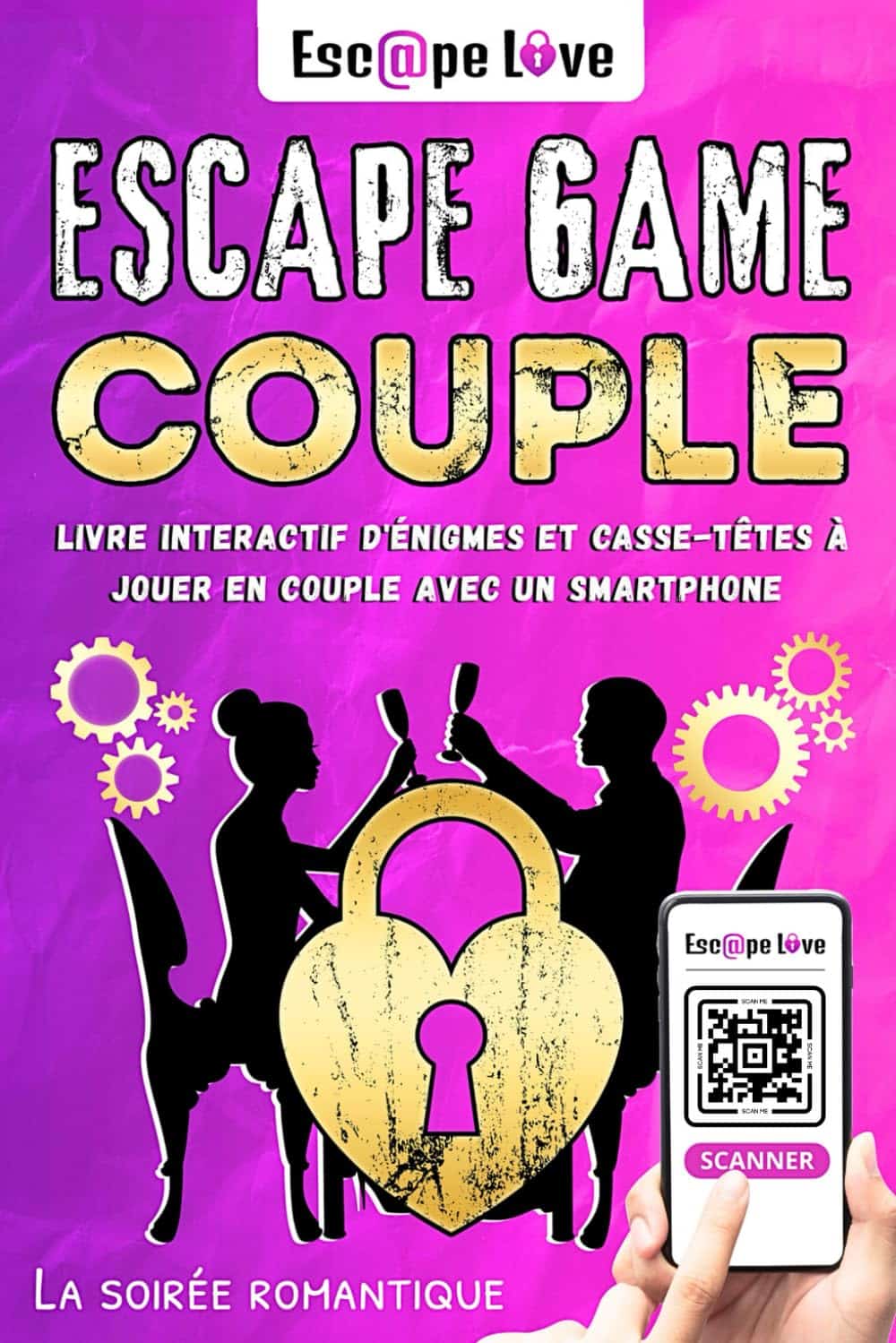 Livre de EscapeLove : Escape Game Couple Livre de EscapeLove : Escape Game Couple