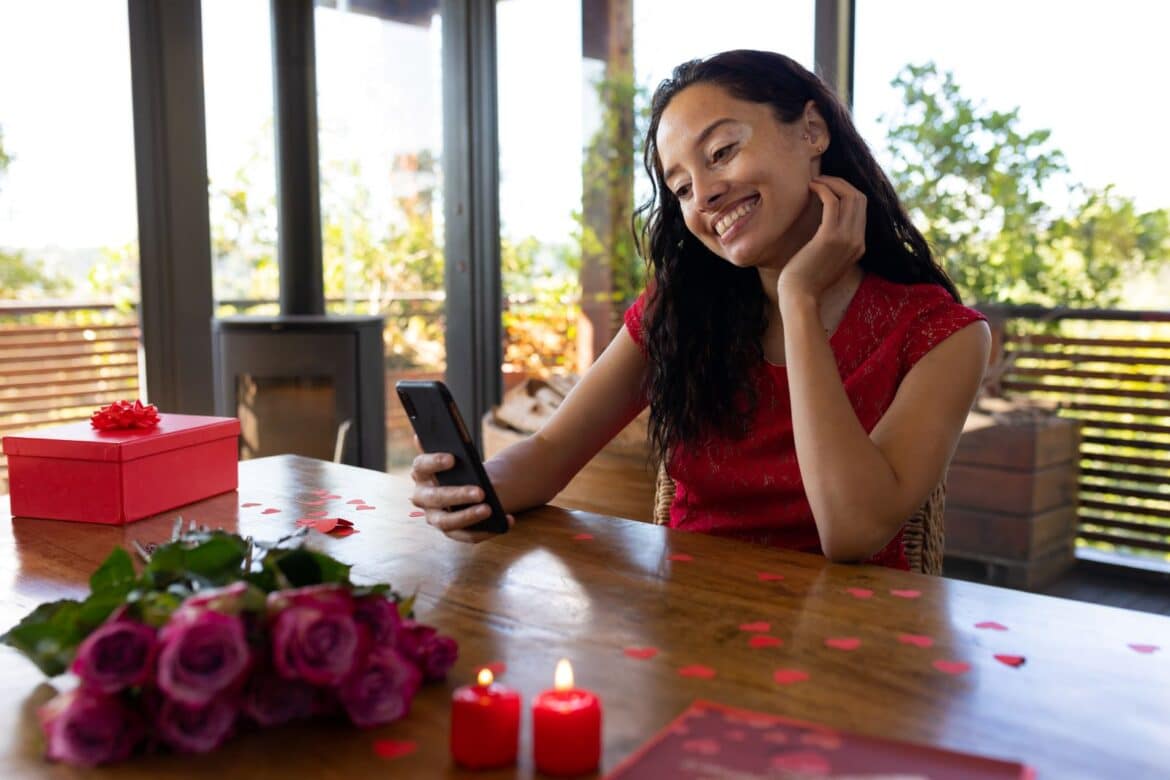 savoir homme amoureux distance textos