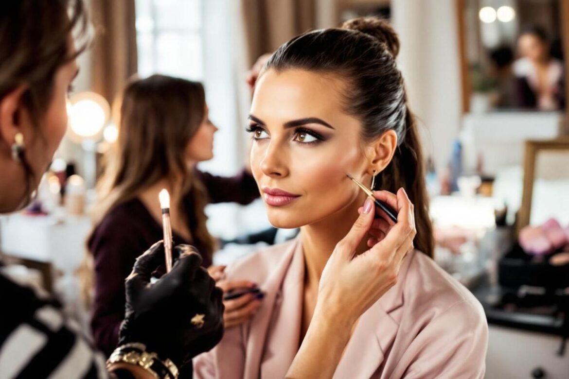 L'astuce géniale de Victoria Beckham contre les paupières tombantes révélée par un maquilleur