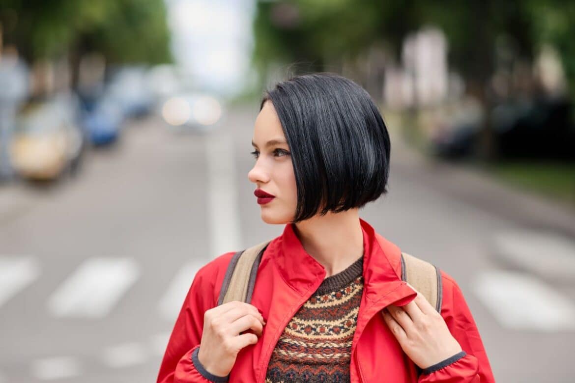 bob cut femme