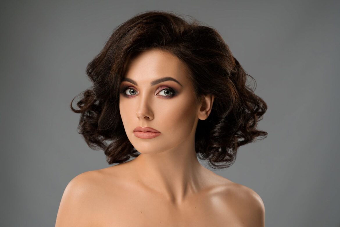 carre degrade italien boucle femme