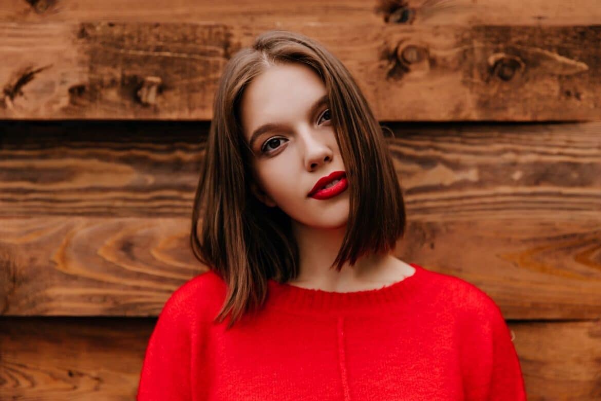 coupe emoussee femme