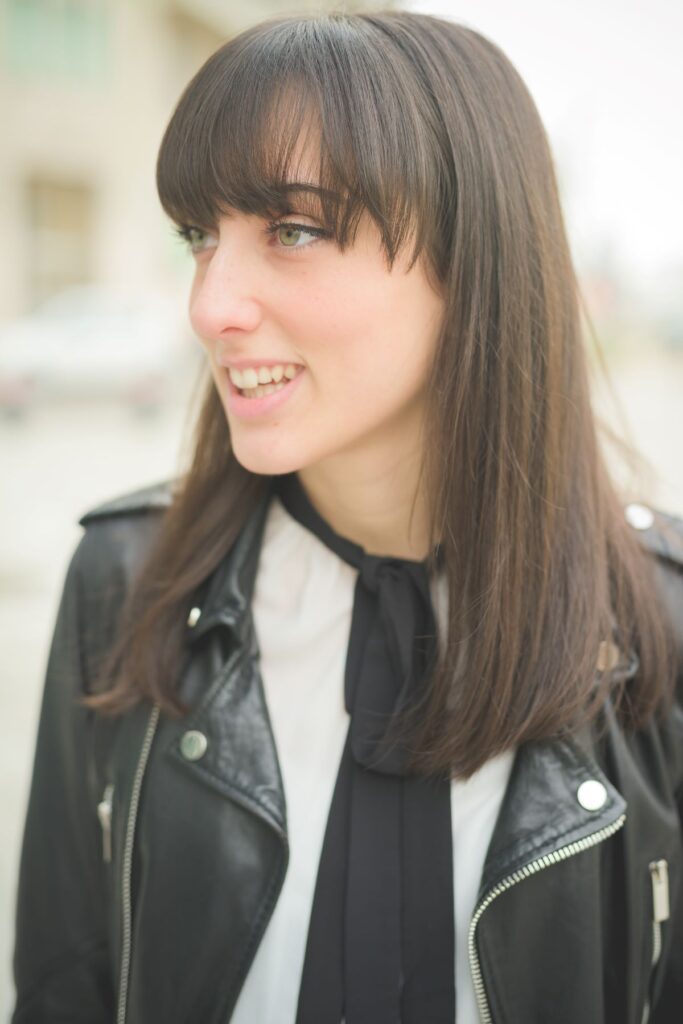 frange style jane birkin coupe femme