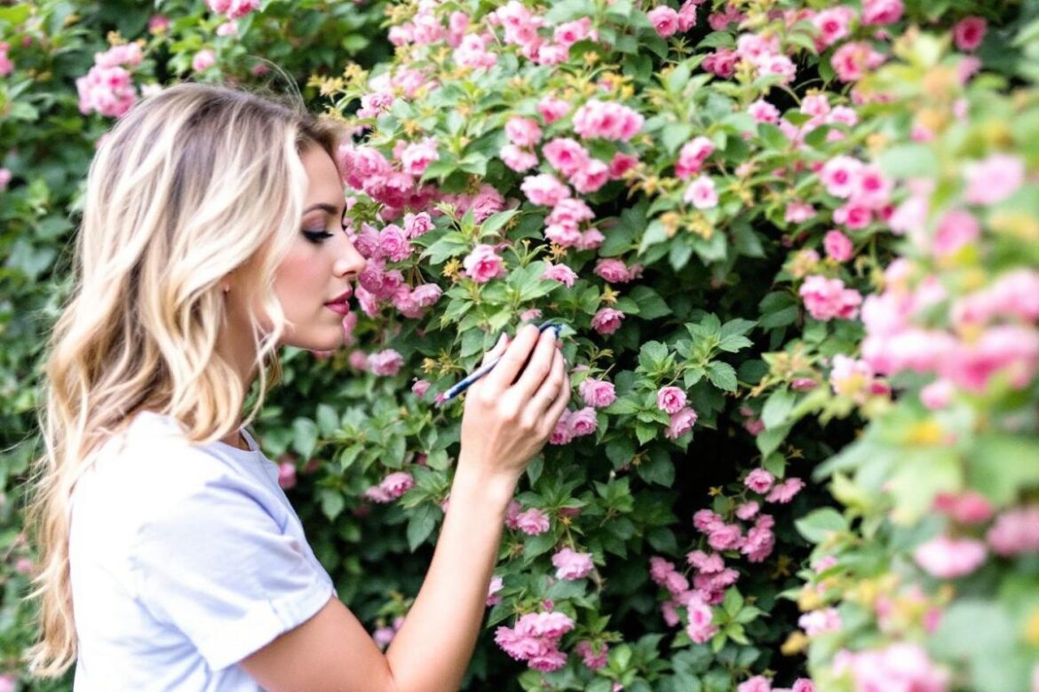 Watercolor blush : la tendance maquillage qui fait monter le rose aux joues naturellement