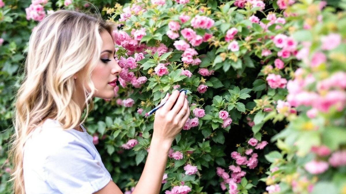 Watercolor blush : la tendance maquillage qui fait monter le rose aux joues naturellement