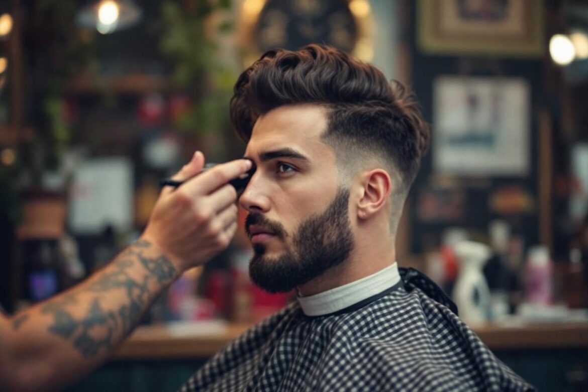 La permanente fait son grand retour chez les hommes : de ringarde à ultra tendance