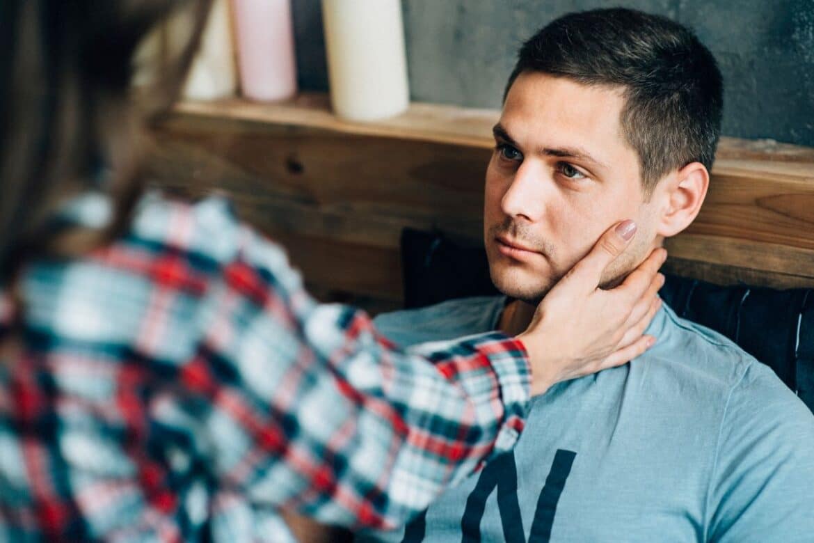 homme difficile cerner identifier